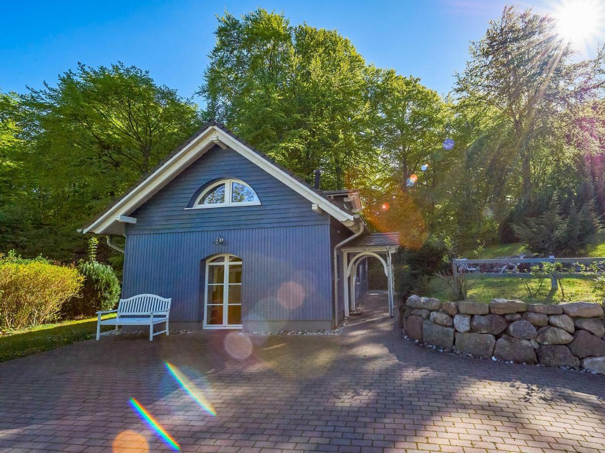 Blaues Strandhaus Sellin Exteriör bild