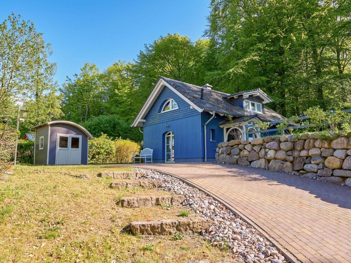 Blaues Strandhaus Sellin Exteriör bild