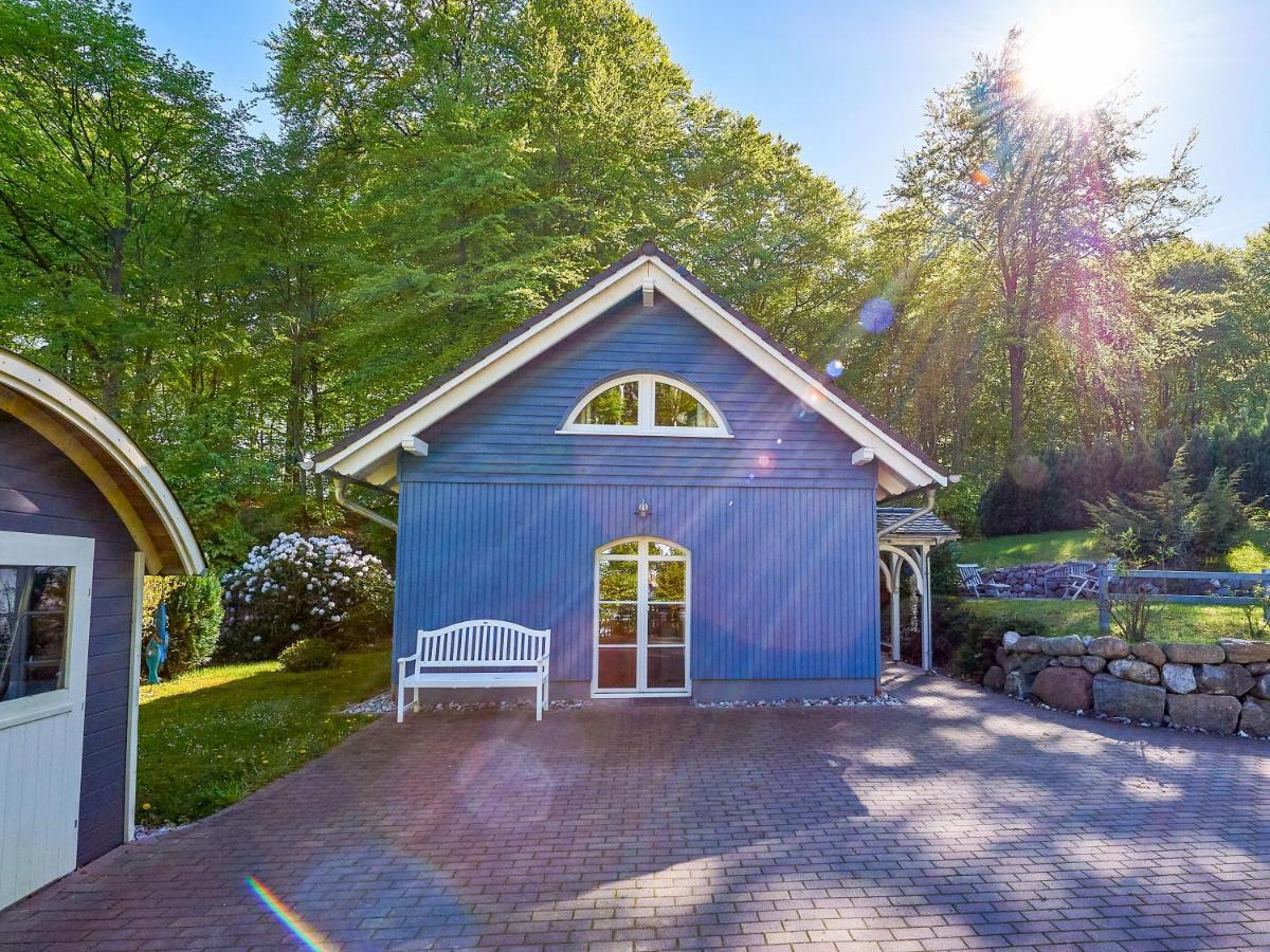 Blaues Strandhaus Sellin Exteriör bild