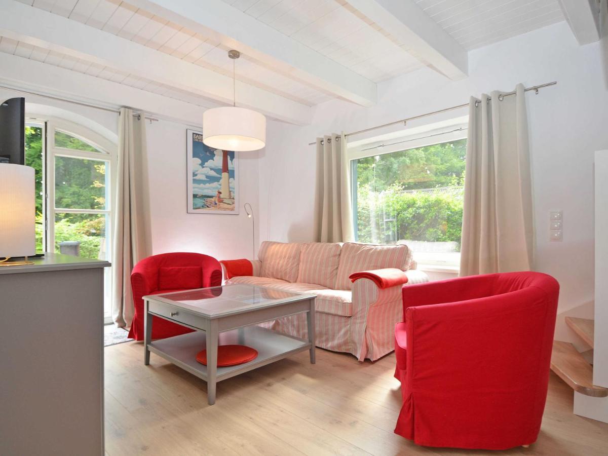 Blaues Strandhaus Sellin Exteriör bild