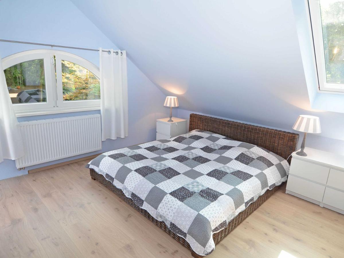 Blaues Strandhaus Sellin Exteriör bild