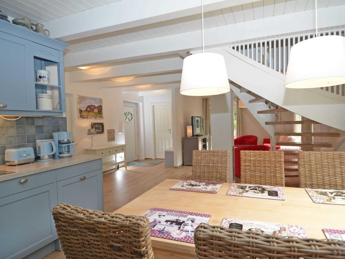 Blaues Strandhaus Sellin Exteriör bild
