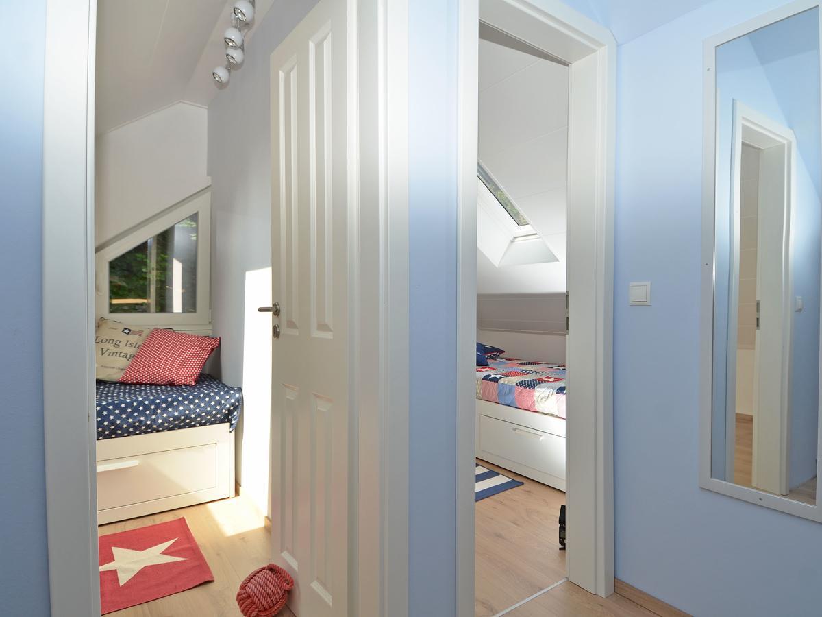 Blaues Strandhaus Sellin Exteriör bild