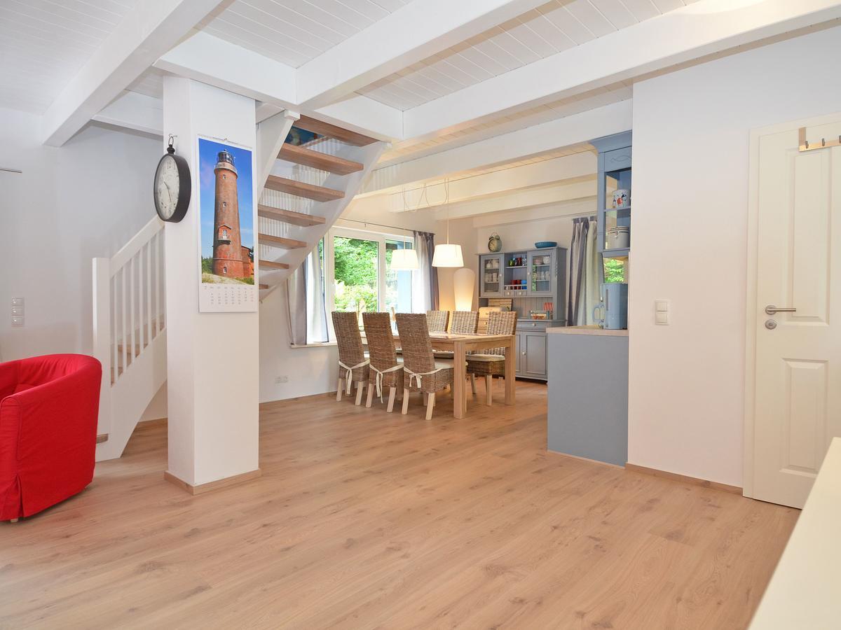 Blaues Strandhaus Sellin Exteriör bild