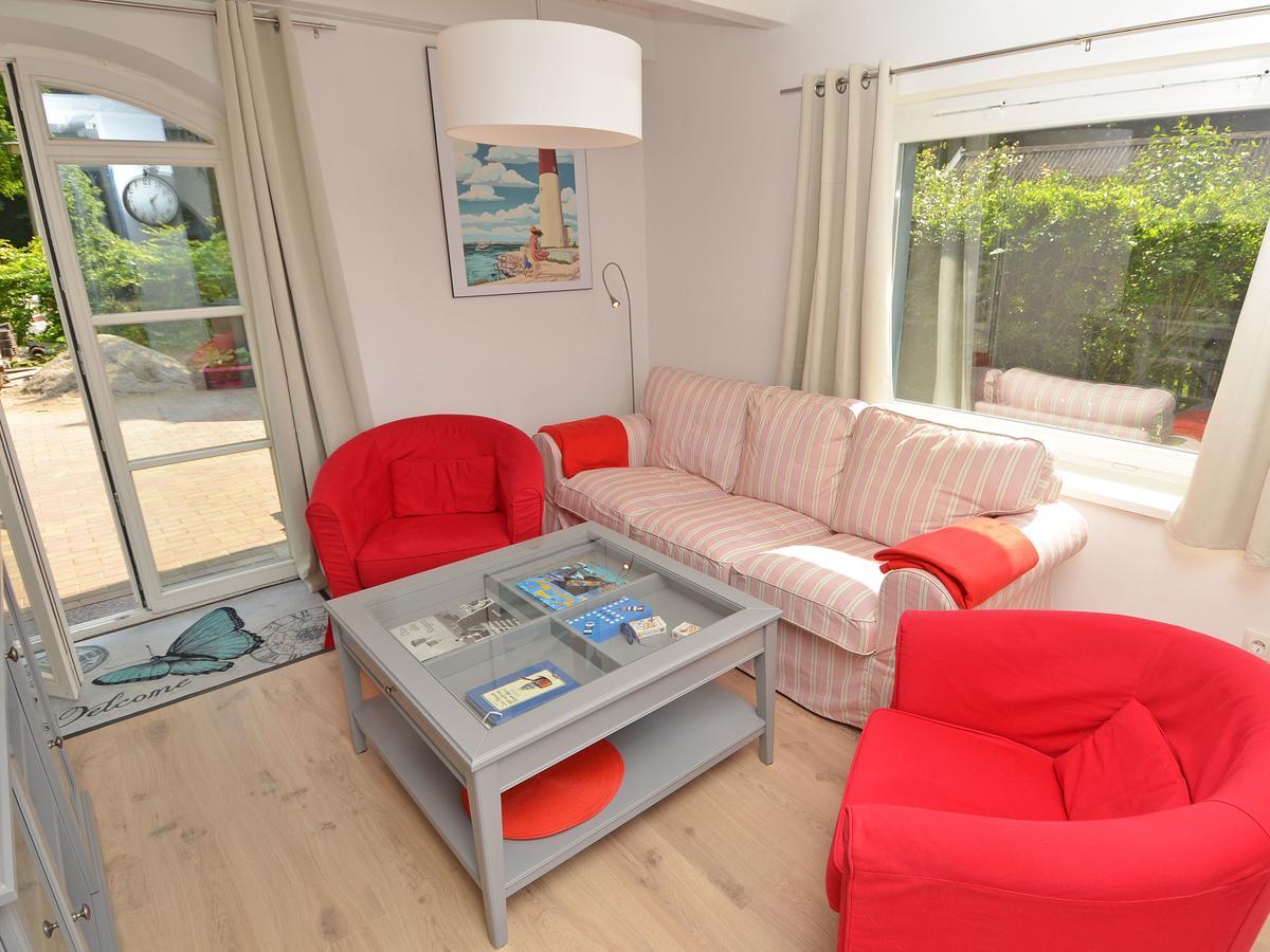 Blaues Strandhaus Sellin Exteriör bild